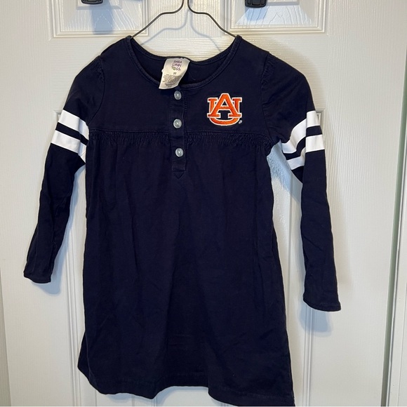 Girls Auburn University Jersey Dress - Picture 4 of 5